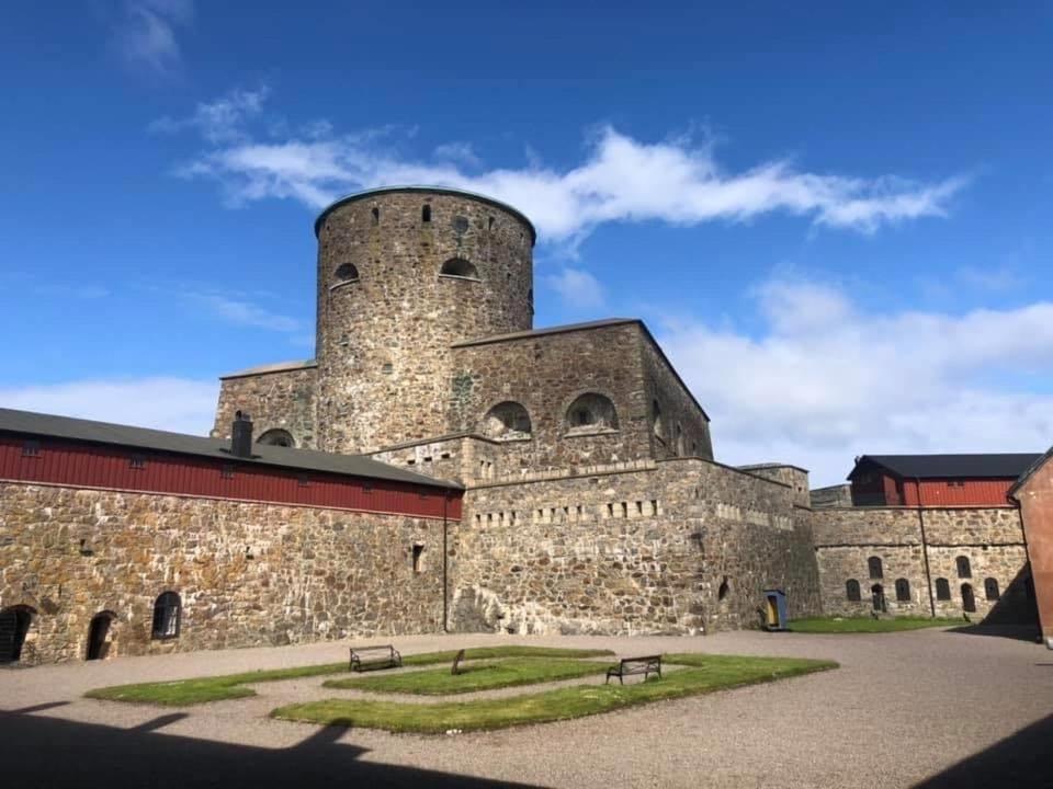 Soldatens Bed & Breakfast Marstrand Esterno foto